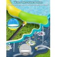 thumbnail image 6 of Splash Pad Sprinkler for Kids Splash Play Mat Outdoor Water Toys Inflatable Splash Pad Baby Toddler Pool Boys Girls Children Outside Backyard Dog Sprinkler Pool Age 1 2 3 4 5 6 7 8 9 XXL, 6 of 8