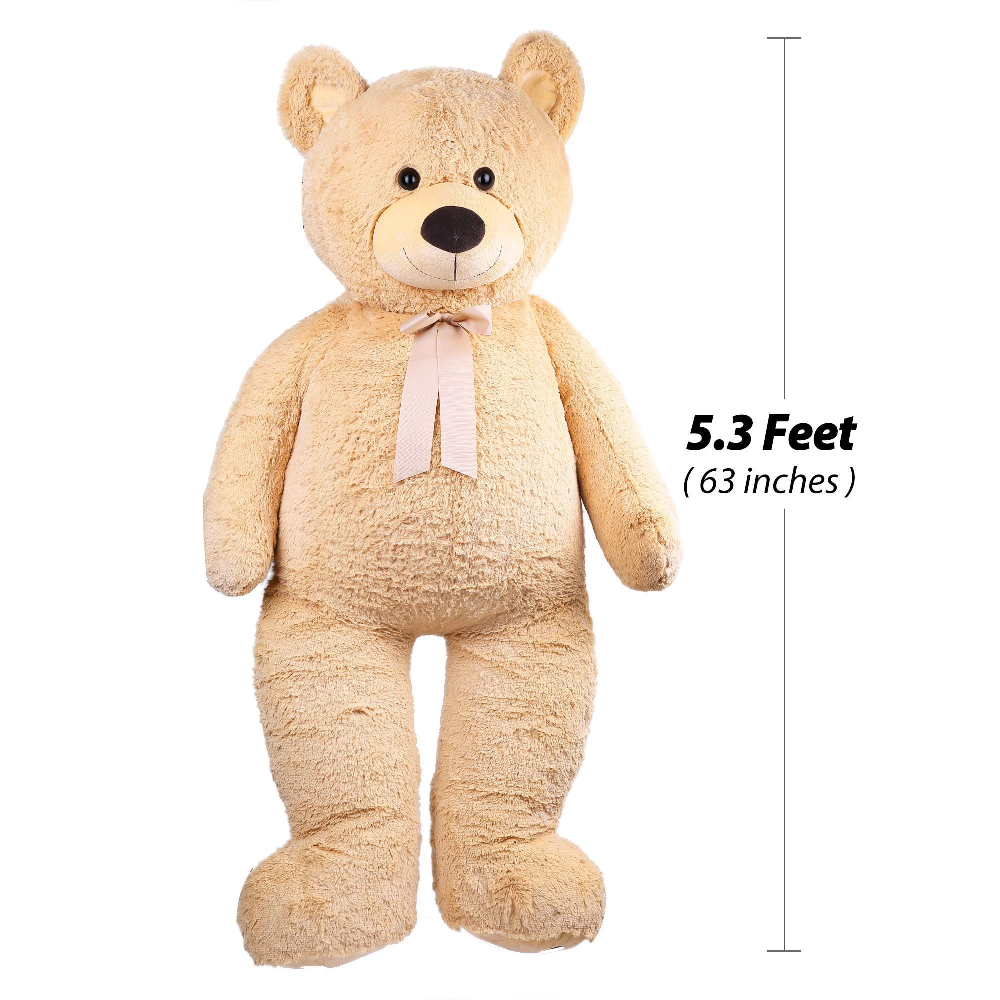 5ft stuffed elephant