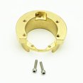 thumbnail image 4 of 1/10 RC Brass Counterweight Balance Weight Portal Drive Housing For Traxxas, 4 of 11