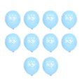thumbnail image 3 of Moyic Juego de 10 Uds. De globos de látex para fiesta, globos de cumpleaños, globos de fiesta de 12 pulgadas para decoraciones para fiesta Kits de decoración para fiestas Azul 12 pulgadas, 3 of 6
