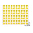 NIYANGLE 800Pcs Yellow Ground Symbol Stickers for Electrical Panels ...
