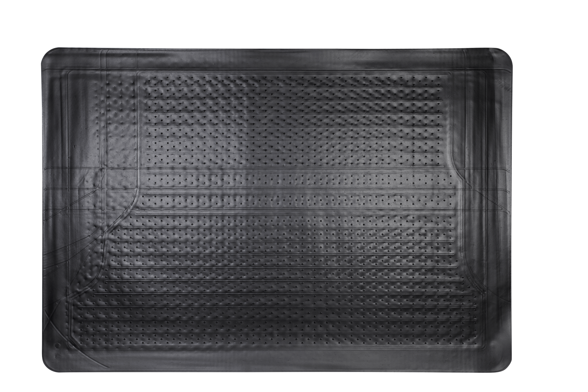 Auto Drive Universal Cargo Mat, Black, Trim-to-Fit photo 5