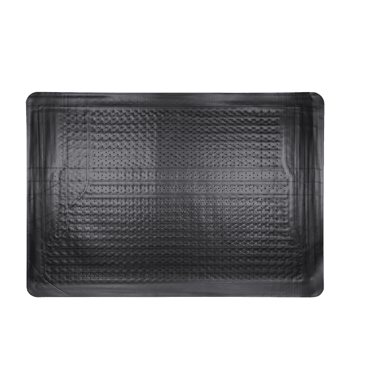 Auto Drive Cargo Mat, Universal Fit, Black, 2-Pack photo 6