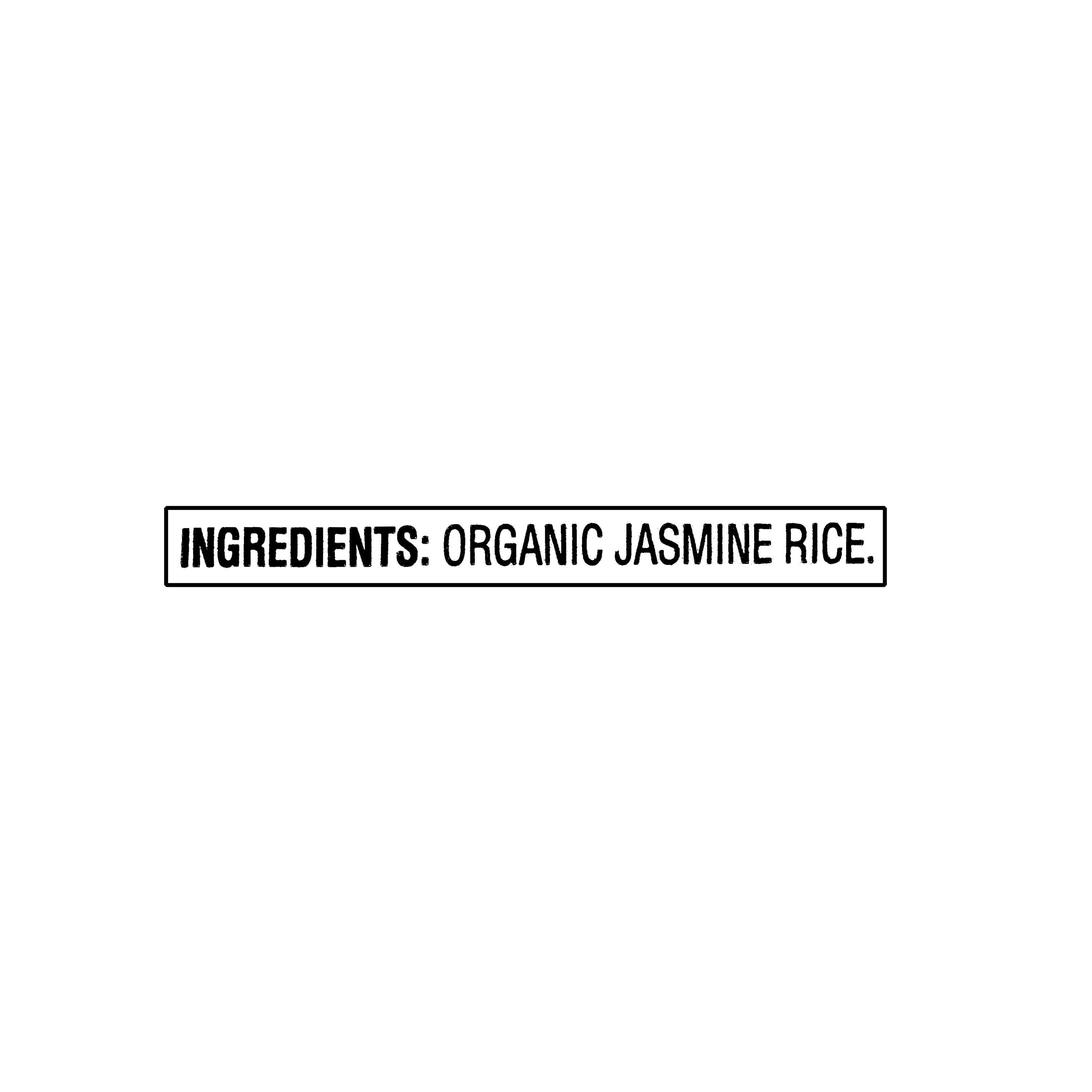 Great Value Organic White Jasmine Rice, 2 lb