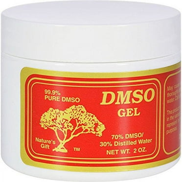 DMSO Gel, Fragrance Free, 2 Oz