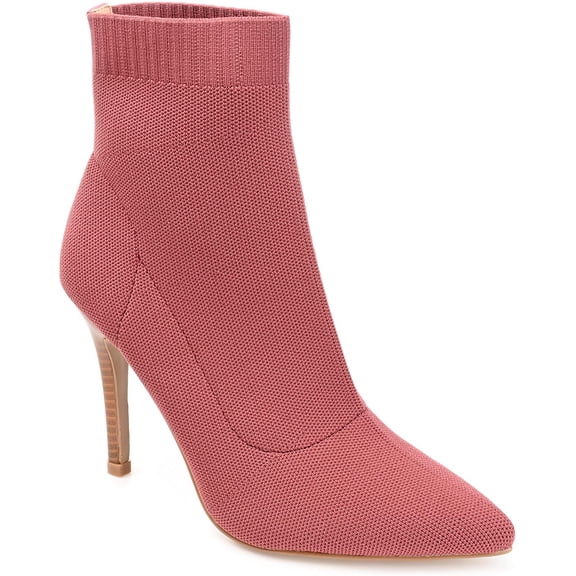 Journee Collection Womens Tru Comfort Foam Milyna Bootie 11 Clay