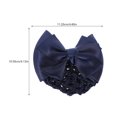 thumbnail image 3 of 2 Pcs Filet à Cheveux Nœud Chignon Professionnel pour Femmes Chignon pour Employée de Banque, 3 of 9