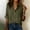 Green, variant on Endives Women's Cotton Linen Shirt Solid Color Long Sleeved Shirt Casual Daily Wear Comfortable Womens Blouse Summer Trendy S-5XL