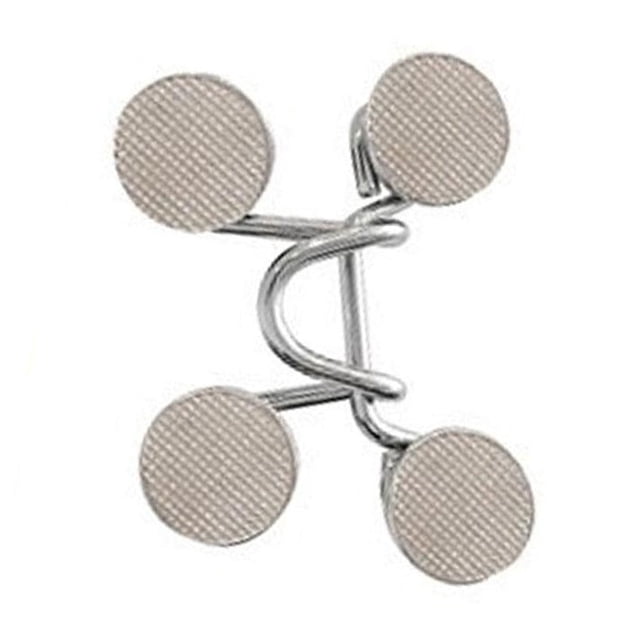 Daily Mix Store WSRRDRECVHi 1 Pce Boutons Détachables Attache Perlée Épingle de Pantalon Bouton Rétractable Serre-Taille Sans Couture Boucle Réglable Boucles