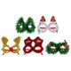 thumbnail image 2 of GOOHOCHY 5 gafas navideñas originales y divertidas para fiestas, estilo variado, 2 of 6