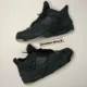 thumbnail image 1 of Ni-k-e Jordan 4 Kaws Black Size 10.5, 1 of 6