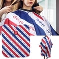 thumbnail image 4 of Sarapandan Waterproof Hairdressing Apron Anti-Static Hair Cutting Salon Barber Gown Cape, 4 of 7