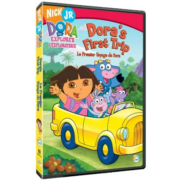 Dora l'Exploratrice, le Premier Voyage de Dora