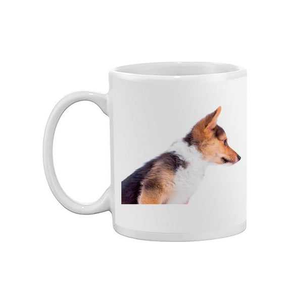 A Corgi In Profile Pose Mug - Image by Shutterstock