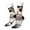 2 Black-2, variant on Cute Cartoon Kitten Print Adult Socks for Men & Women,Calf Socks, Ankle Socks,Boots Socks,Breathable Casual Sock,Unisex Crew Socks