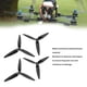 thumbnail image 4 of 4 Hélices De Policarbonato 7040 De Tres Palas Con 3 Palas Para Drones RC De 7 Y 8 Pulgadas, Juego De Hélices CW Y CCW, Diseñadas Para Drones De Carreras, 4 of 7