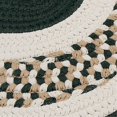 thumbnail image 2 of Colonial Mills Flowers Bay - Dark Green 9' round, 2 of 2