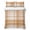 Apricot, Peach, Coral, Cream, variant on 3 Pieces Queen Quilt Set,Minimalist Black White Grey Plaid Soft Bedding Sets with 1 Quilt & 2 Pillow Shams,Neutral Tartan Checkered Summer Bedspread Lightweight Coverlet Comforter for All Season