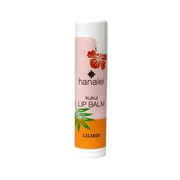 Hanalei Lip Balm and Moisturizer: Natural Hawaiian Kukui Oil and Beeswax Lip Balm to Replenish and Repair Dry, Chapped Lips (Available in 5 Tropical Scents) (Lilikoi)