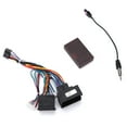 thumbnail image 1 of Car Power Cable,Car Power Cable Audio Installation Wiring Kit Stereo Wiring Harness Meticulously Designed, 1 of 7