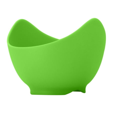 

ROBOT-GXG Egg Poacher Silicone Egg Poaching Cup Non-stick Pancake Cooking Boiler Kitchen Tool Green