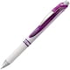thumbnail image 3 of Bolígrafo de tinta de gel Pentel Pearl retráctil de 0,7 mm, color violeta, paquete de 12, 3 of 8