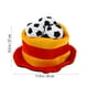 thumbnail image 3 of Sombrero de fútbol para fiestas, sombrero para celebrar el partido mundial de fútbol (España), 3 of 7