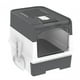 thumbnail image 4 of Caja de arena plegable para gatos con tapa, inodoro cerrado, fácil de limpiar y con puerta frontal. Gris, 4 of 9
