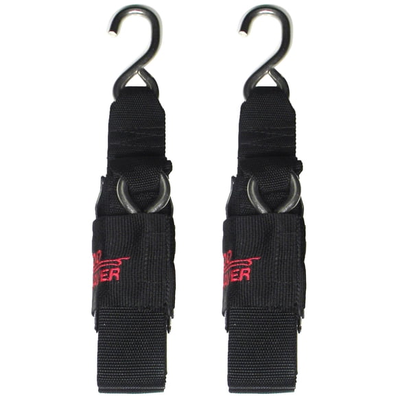 Hebilla Overcenter de acero inoxidable Tie-Down Saver de 1,8 m