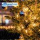 thumbnail image 5 of Guirnalda de luces navideñas VTECHOLOGY, 10 m, 100 LED, color blanco cálido, 5 of 9