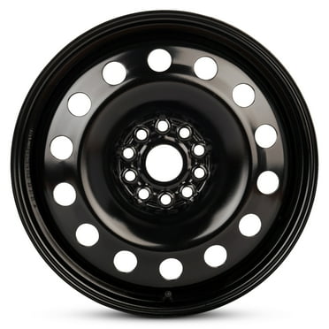 Compact Spare 17x4 Inch Steel Rim For 2020-2024 Subaru Legacy - OE Direct Replacement - Road Ready Donut Wheel