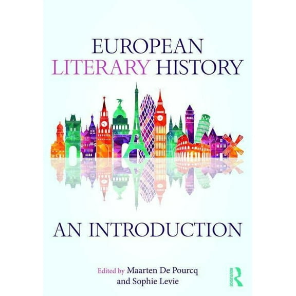 European Literary History: An Introduction, (Paperback)