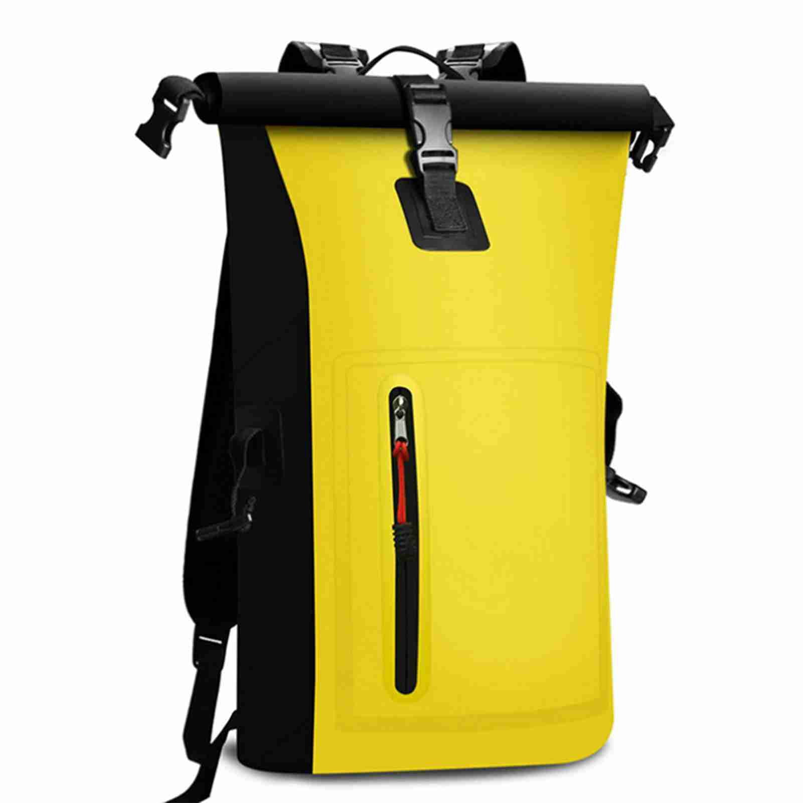 Water Resistant Sports Backpack Wet And Dry Large Capacity Portable Dry Bag For Swimming Rafting Fishing