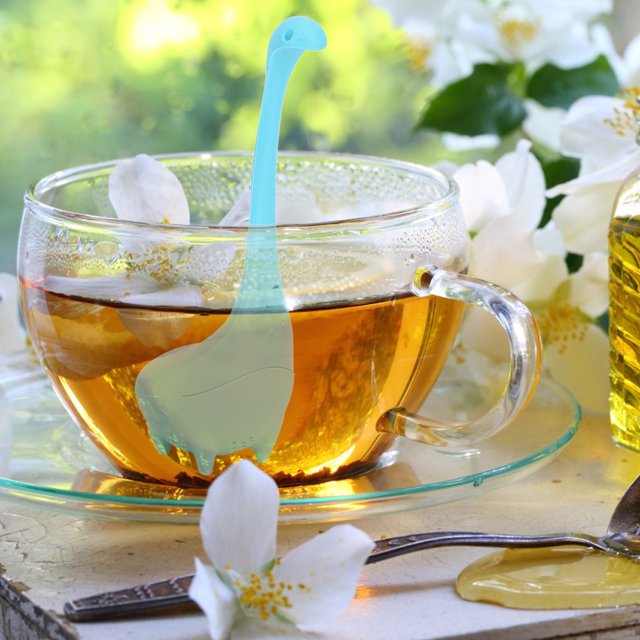 Colador de té, infusor de té más empinado de té de hojas sueltas para oficina en casa optimizado para la excelencia Jadeshay A