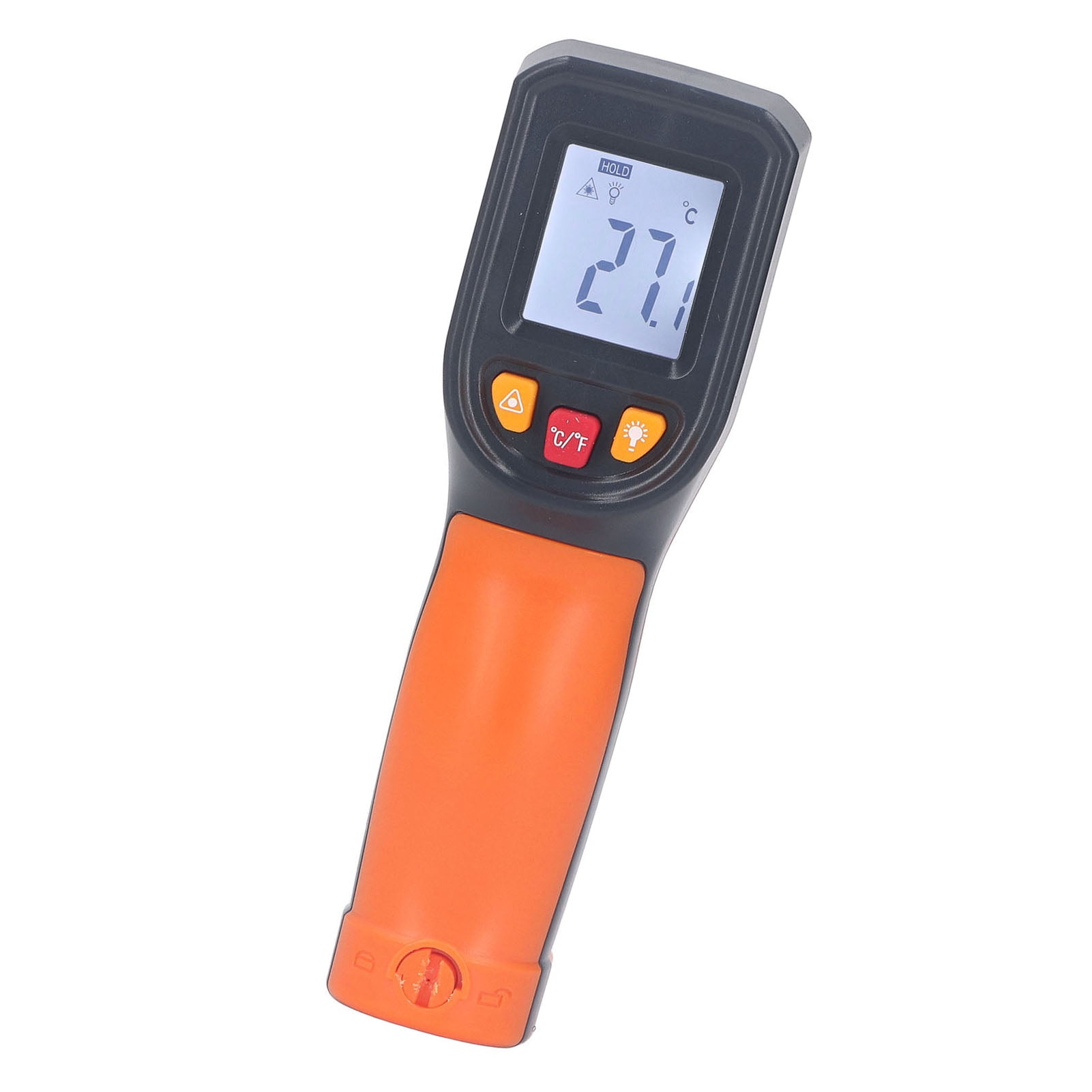 Infrared , 12: 1 Object Distance Ratio Infrared   Digital LCD Display with Backlit for Pipes