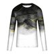 thumbnail image 4 of Blusas y camisas de manga larga con cuello redondo para hombre, blusas casuales de cuello redondo y manga larga, camisetas estampadas, blusas para hombre, 4 of 5