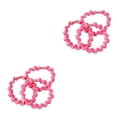 thumbnail image 2 of Minnieouse 3 uds de cuerdas para el pelo bandas de goma coloridas accesorios para lazos dulces decoración Rosa 2Conjunto, 2 of 6