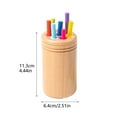 thumbnail image 2 of Montessori Educational Wooden Toy for Toddlers Fine Motor Skills Development Color Sorting Activity Preschool Learning Sensory Game, 2 of 6