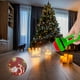 thumbnail image 5 of juguetes iluminados Linterna con proyector de Papá Noel, el mejor regalo para niños mayores de 3 años (OPP verde), 5 of 5