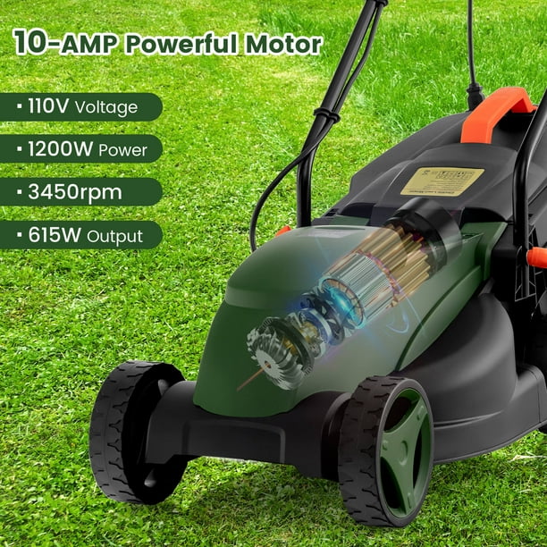 Mini lawn mower walmart sale