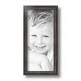 thumbnail image 2 of ArtToFrames 5x11" Dark Brown Picture Frame, Brown Wood Poster Frame, with Regular Glass and 2 (FBPL-4757), 2 of 7