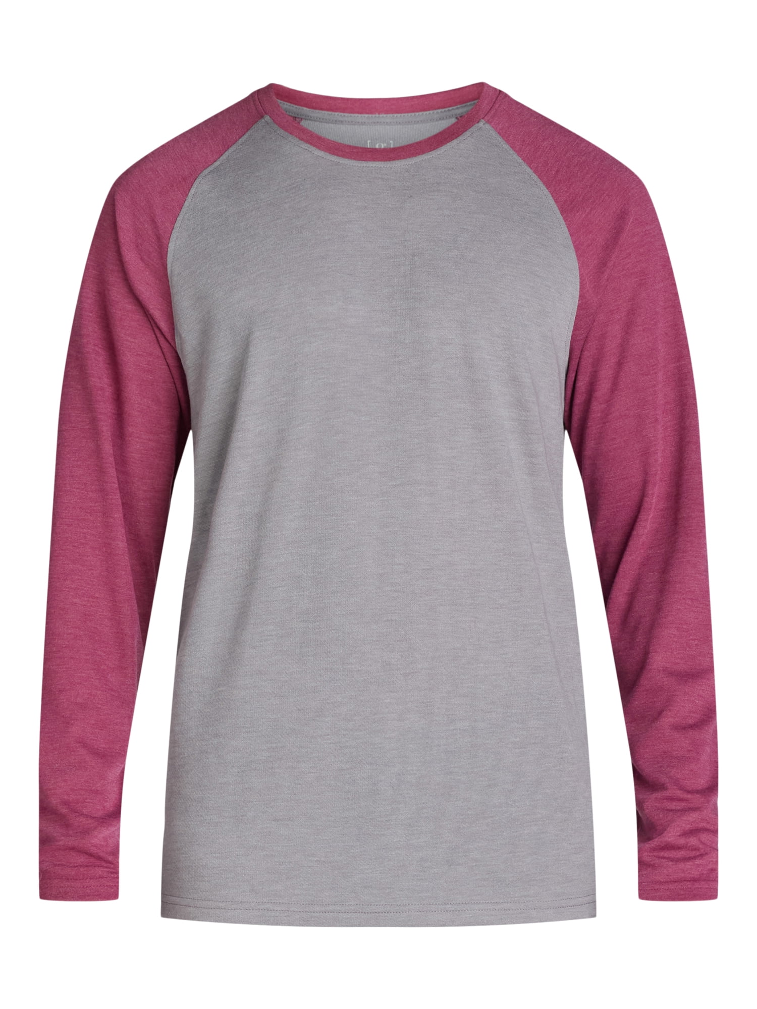 ★GENERAL IDEA★ GNRL Raglan Man to Man CREAM SBC3U02006 George Men's and Big Men's Raglan Crewneck Tee with Long