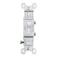 thumbnail image 1 of Pack De 3 Interruptor De Palanca Commercial Blanco 120V, 1 of 3
