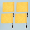 Pingxizhi 4pcs Track and Field Events Referee Flag Match Stainless