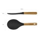 thumbnail image 3 of Cuchara de arroz STAUB perfecta para arroces esponjosos con silicona negra, 3 of 5