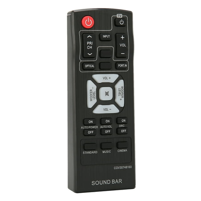 Remote Control,Soundbar Remote Control Universal Remote Controller Replace Remote Control Versatile Functionality
