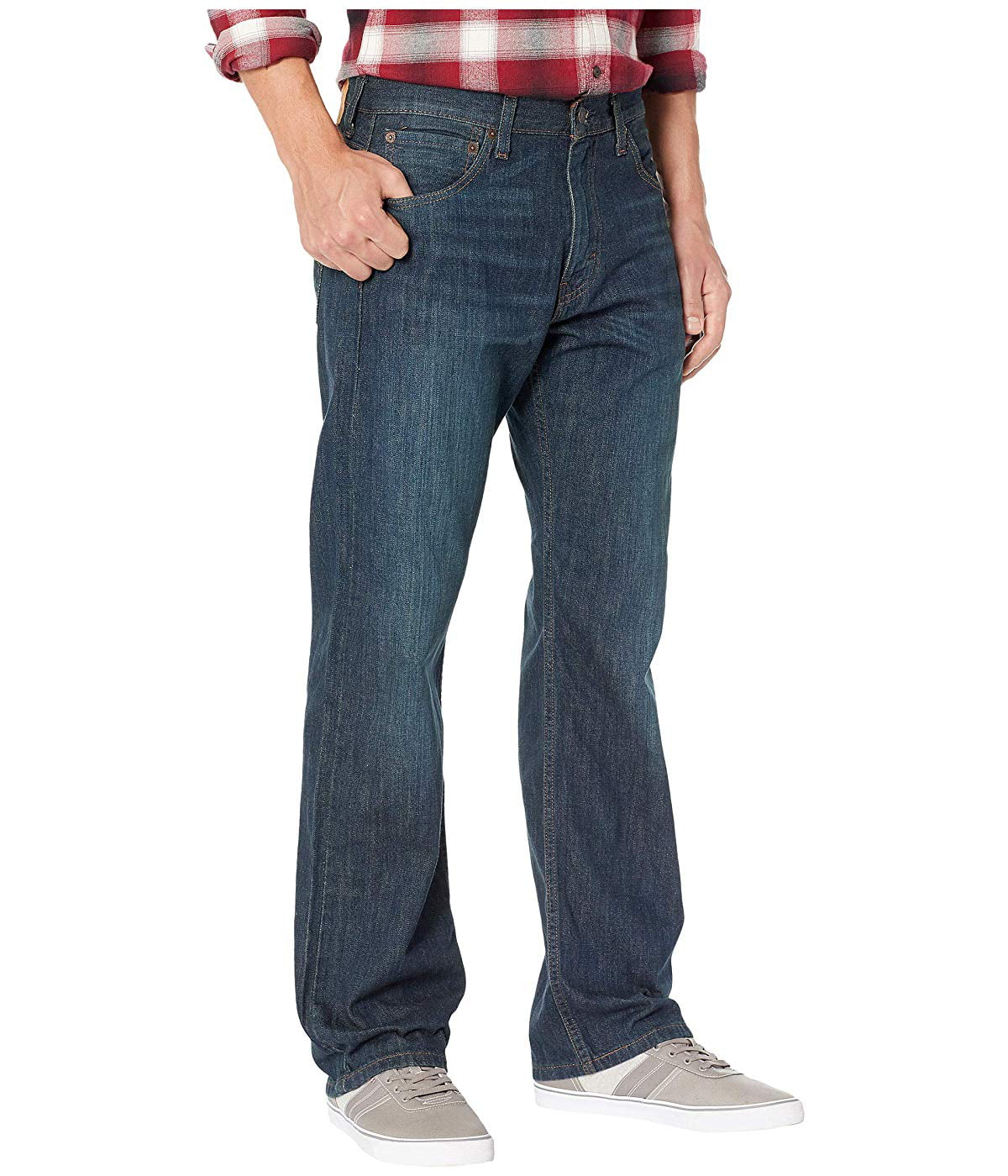Levi's Mens 569 Loose Straight Fit Dark Chipped 