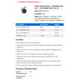 thumbnail image 2 of Power Steering Pump - Compatible with 2011 - 2012 INFINITI G25 2.5L V6, 2 of 2
