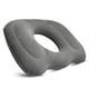 thumbnail image 1 of Cojín de asiento inflable, almohadas para levantar glúteos para el hogar, coche, silla de oficina, silla de ruedas, cojín para silla alivia las hemorroides en la espalda del coxis, 1 of 5