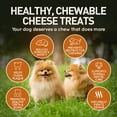 thumbnail image 5 of Wildfang® 1 Yak Cheese Dog Chew (L) – Long-Lasting Himalayan Treat for Small Dogs & Puppies – Natural, Odor-Free, Non-Splintering – Supports Dental Health, 5 of 8
